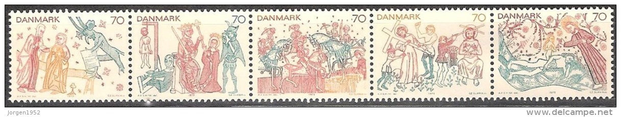 DENMARK # Mint Block From Year 1973 - Blocs-feuillets