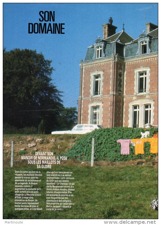 - Très Beau Paris Match Hors Série De 56 Pages ANQUETIL, Histoire D'un Géant - Nombreuses Photos - 209 - Cycling