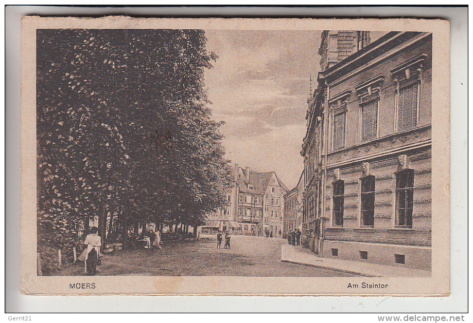 4130 MOERS, Am Steintor, 192... - Moers