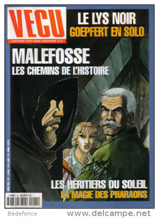 Vécu N° 21 - Mars 2000 - Vécu