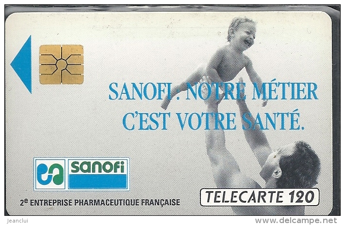 F123--SANOFI---120U---SO2---COTE 9€-- - 1990