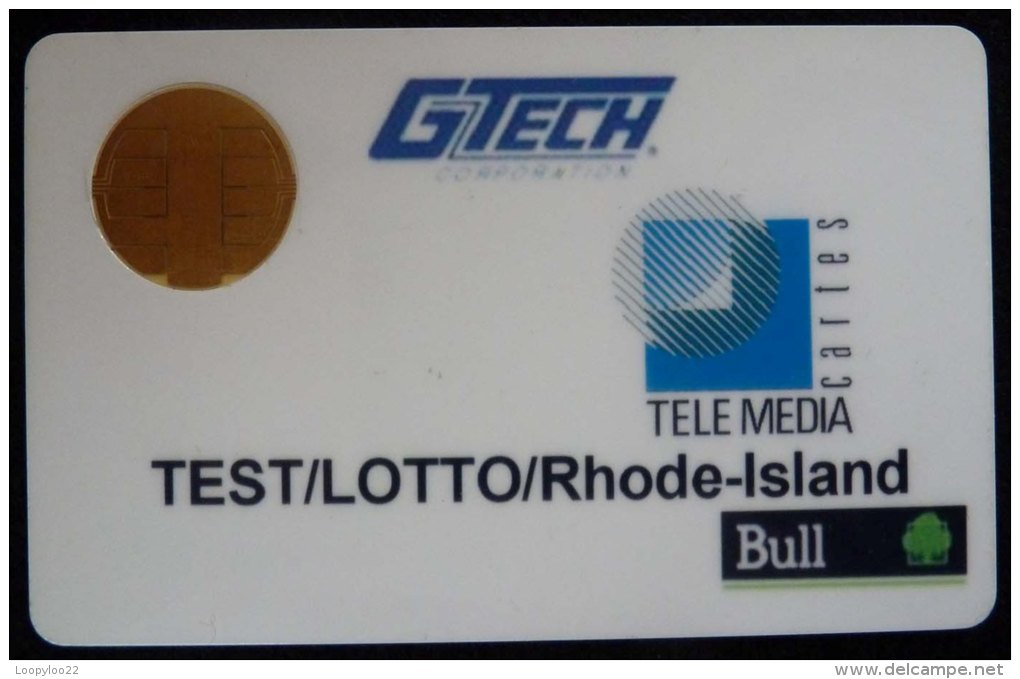 USA - Smart Card Demo - Bull Chip - Gaming - Gtech - Rhode Island - (US44) - [2] Chipkarten