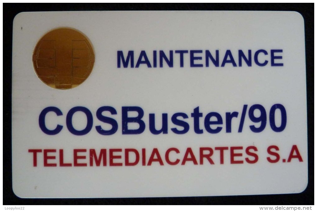 USA - Smart Card Test  - Bull Chip - Conference - COSBuster/90 - (US52) - Cartes à Puce