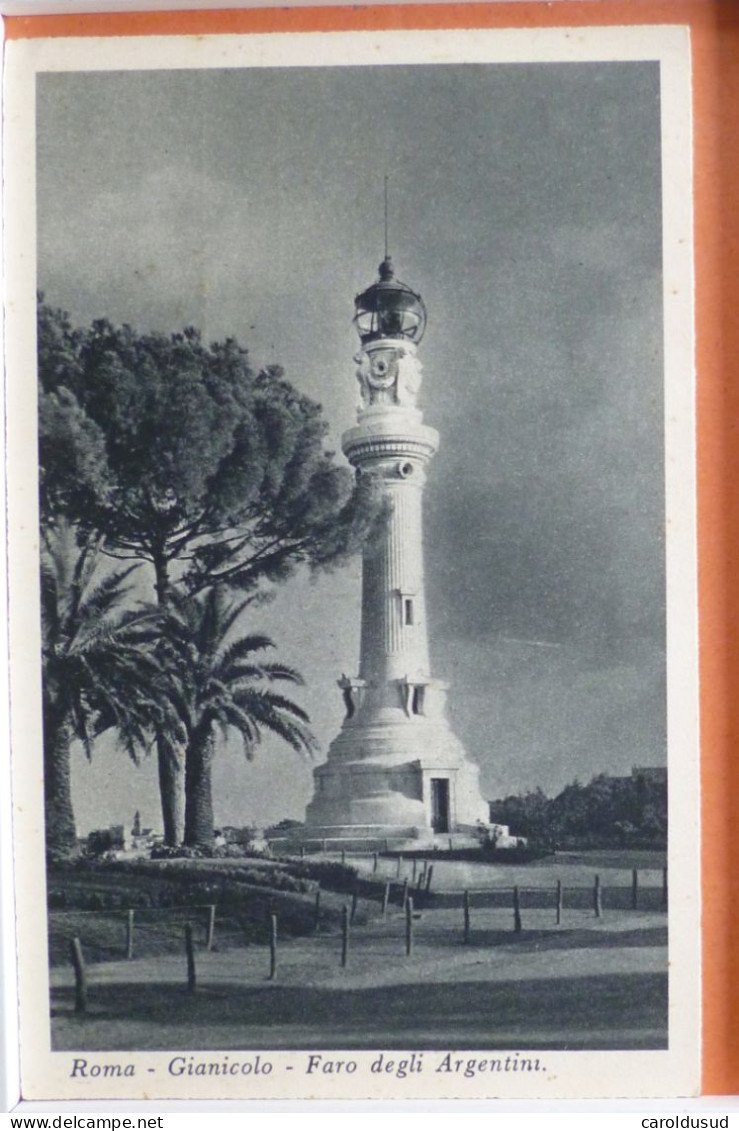 top lot 17x  rome roma MONUMENTS DIVERS ET RARES edition adolfo como ETAT IMPECCABLE  +- 1925 VOIR TOUTES LES PHOTOS