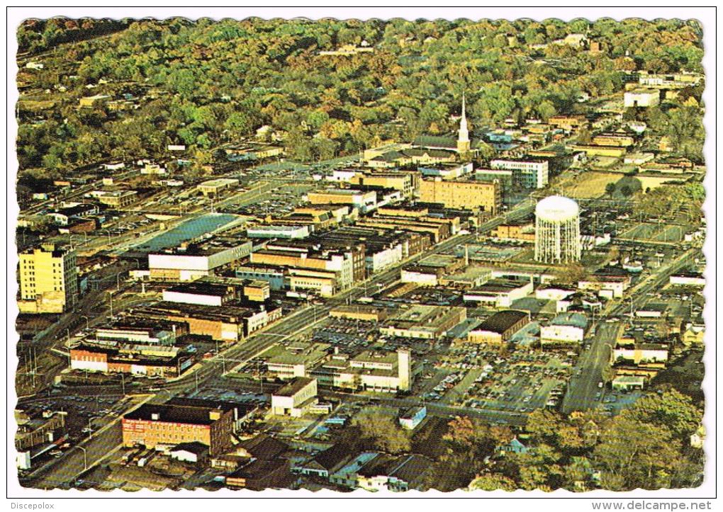 M218 Spartanburg - Aerial View / Viaggiata 1978 - Spartanburg