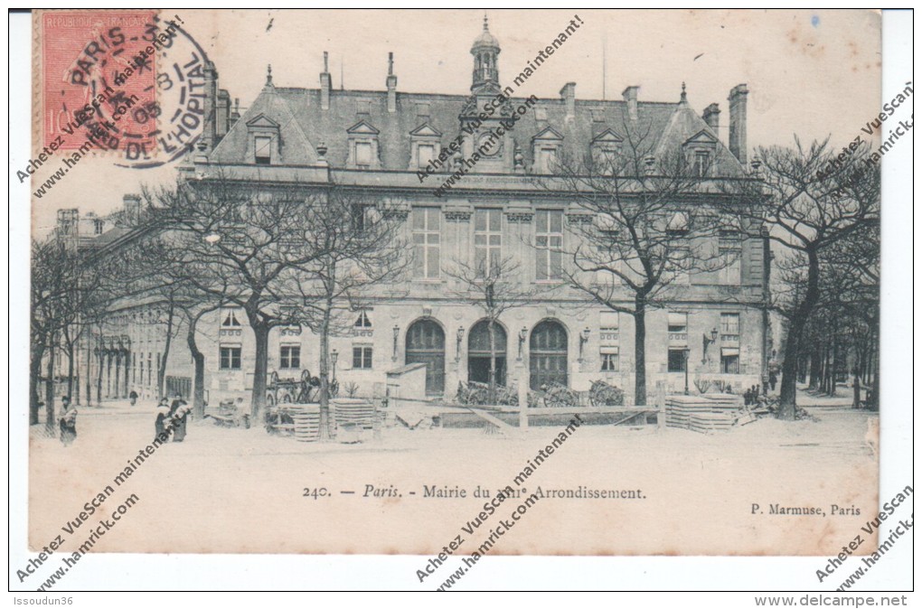 Paris - Mairie Du XIII E Arrondissement - Distretto: 13
