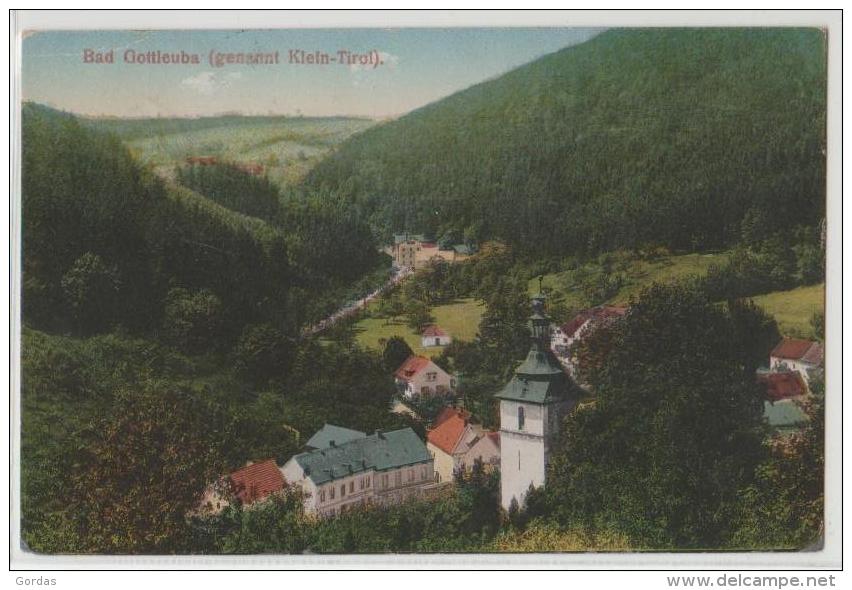 Germany - Bad Gottleuba - Klein Tirol - Bad Gottleuba-Berggiesshuebel