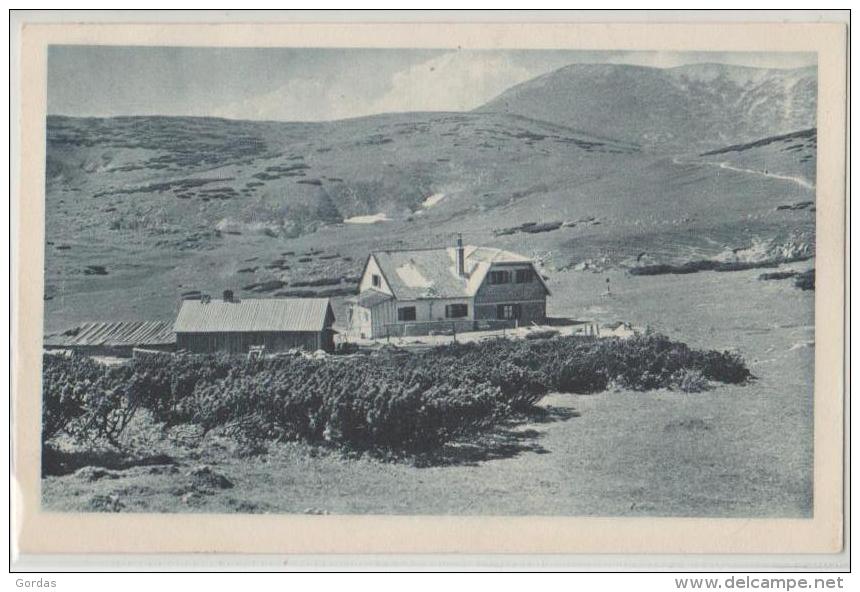 Austria - Dambockhaus - Schneeberggebiet