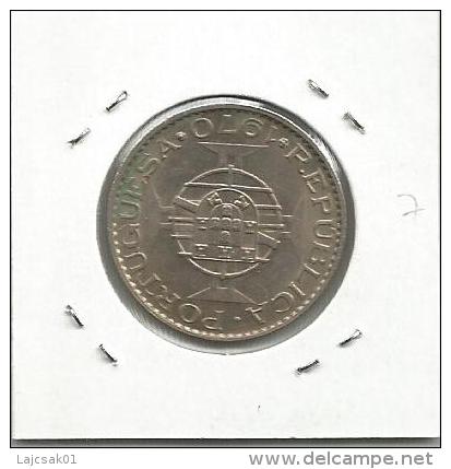 D2 Timor 10 Escudos 1970. KM#22 - Timor