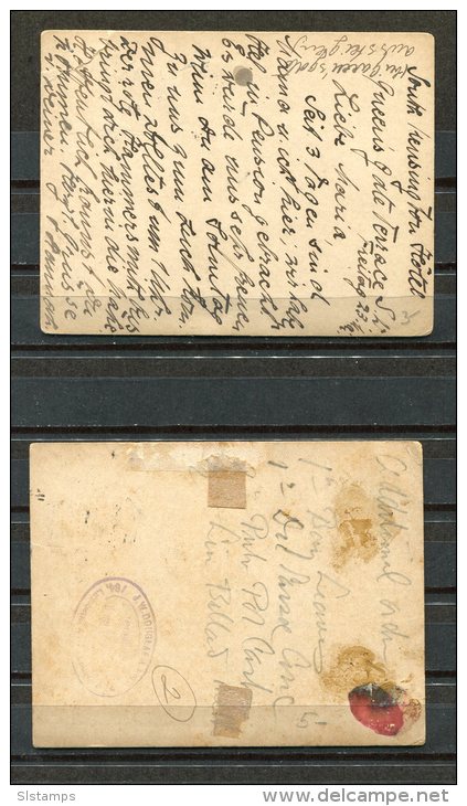 Great Britain 1936 (2) Postal Cards To London - Briefe U. Dokumente