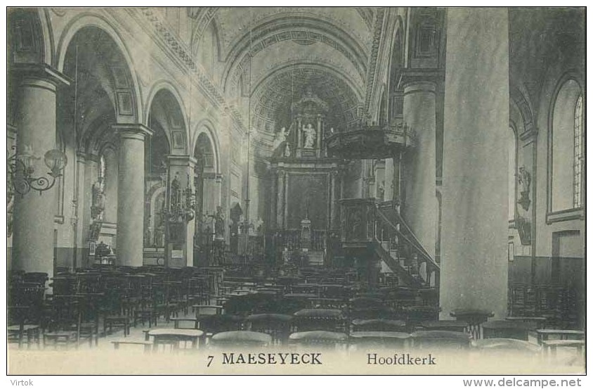 Maaseik :  Hoofdkerk - Maaseik