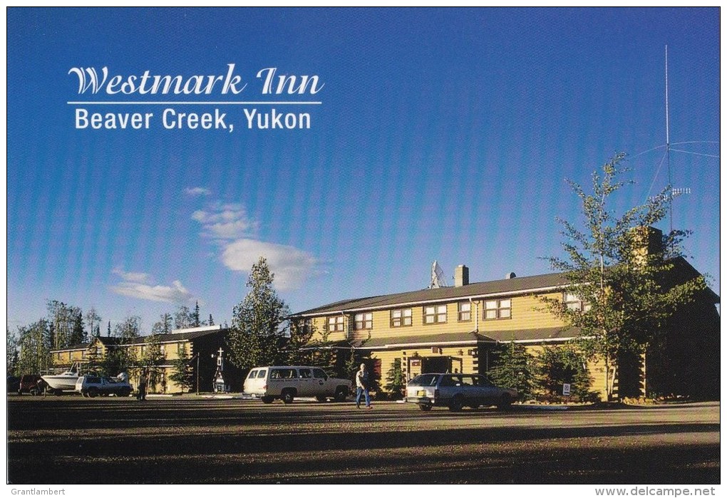 Westmark Inn, Beaver Creek, Yukon - Flavin A-12296-E Unused - Yukon