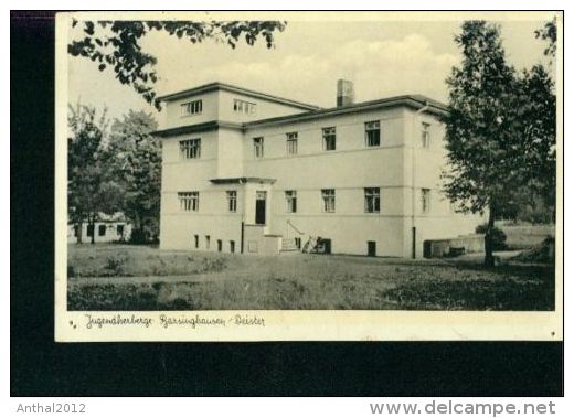 Barsinghausen Jugendherberge Mit Fahrrad Sw Kleinformat 29.6.1955 - Barsinghausen