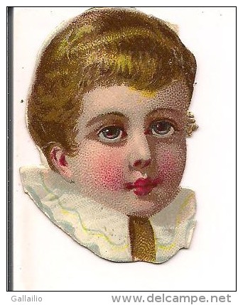 CHROMO DECOUPIS  PORTRAIT ENFANT - Enfants