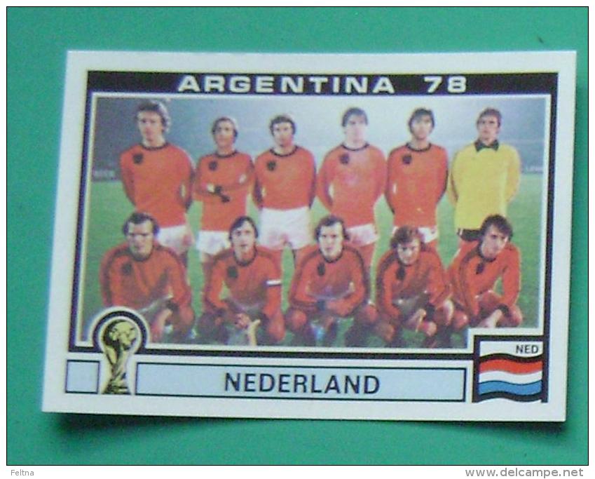 TEAM NETHERLANDS ARGENTINA 1978 #118 PANINI FIFA WORLD CUP STORY STICKER SOCCER FUSSBALL FOOTBALL - English Edition