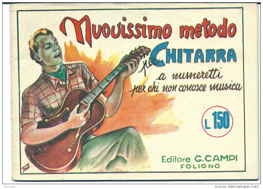 NUOVISSIMO METODO PER CHITARRA  1930 - Adolescents