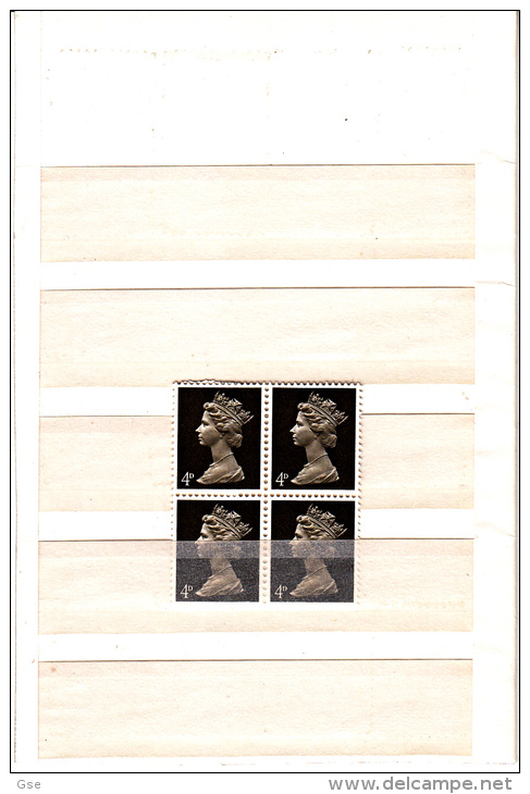 GRAN BRETAGNA 1967/68 - Unificato 475 - Unused Stamps