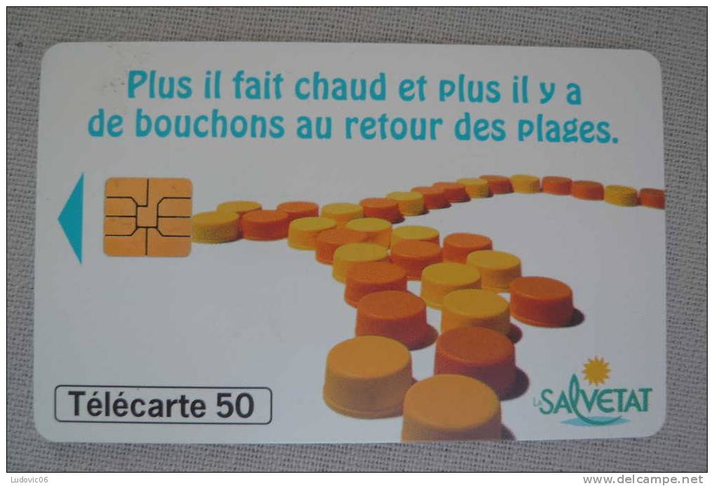 F773 - SALVETAT - 50 SO3 - Justifié à Droite (JD) - 1997