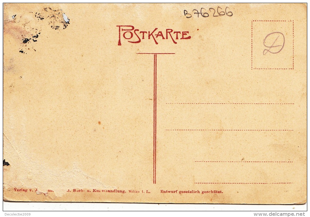 B76265 Czech Republic Mnisek Pod Brdy 1915 2 Scans - Moelln