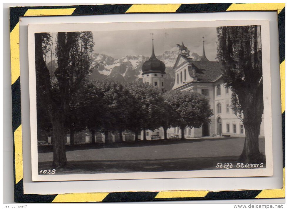 STAMS . - . STIFT. PHOTO MUCH HEISS / N° 1028 - Stams