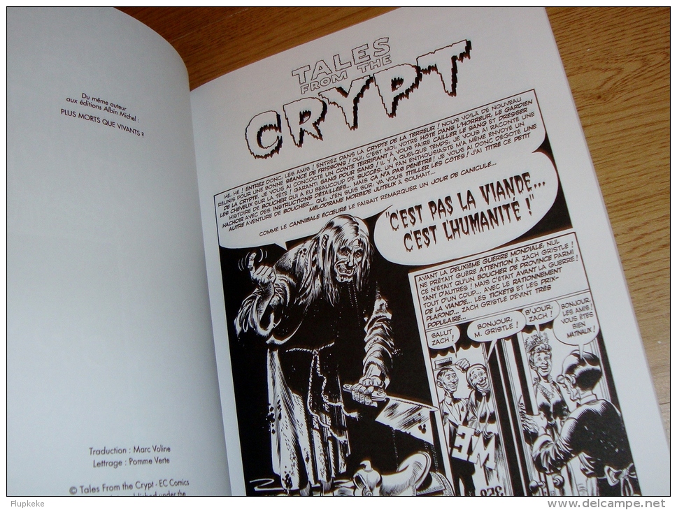 Tales From The Crypt Tome 2 Qui A Peur Du Grand Méchant Loup? Jack Davis Albin Michel 1999 - Tales From The Crypt