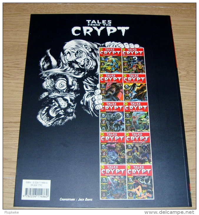 Tales From The Crypt Tome 9 Plus Dure Sera La Chute Wallace Wood Albin Michel 2000 - Tales From The Crypt