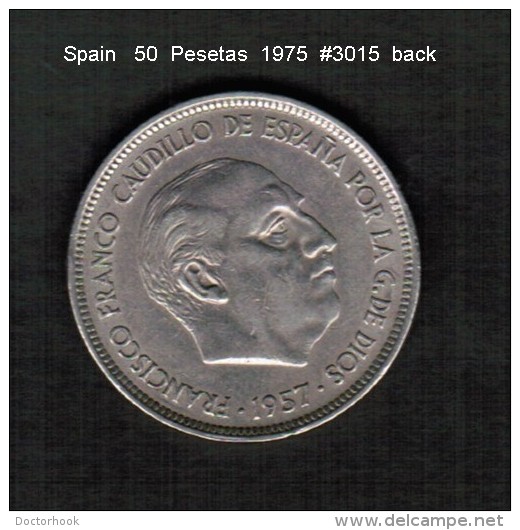 SPAIN    50  PESETAS  1957  (KM # 788) - 50 Pesetas