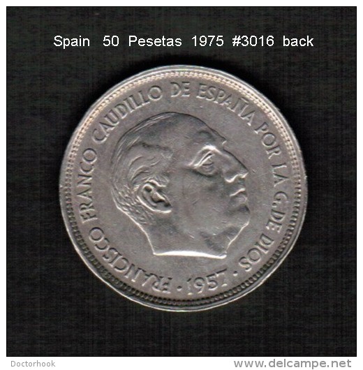 SPAIN    50  PESETAS  1957  (KM # 788) - 50 Pesetas