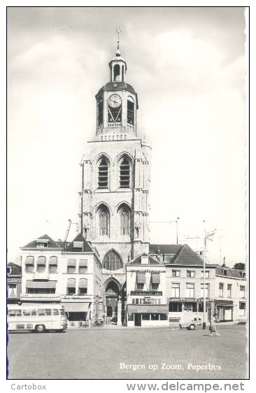 Bergen Op Zoom, Peperbus - Bergen Op Zoom