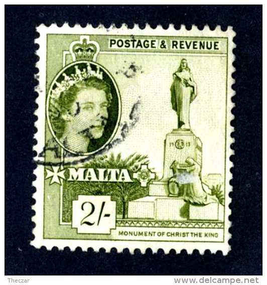 6279-x  Malta 1956  SG #278 ~used Offers Welcome! - Malte (...-1964)
