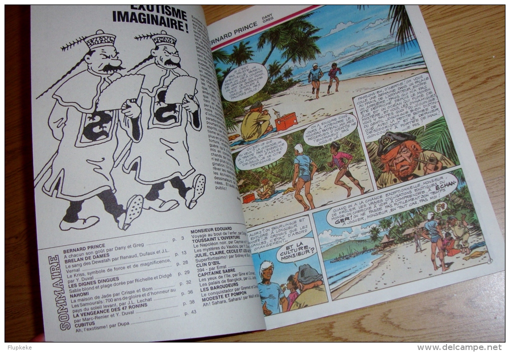 Super Tintin 29 Spécial Exotique Le Lombard - Edition : Juin 1985 - Tales From The Crypt