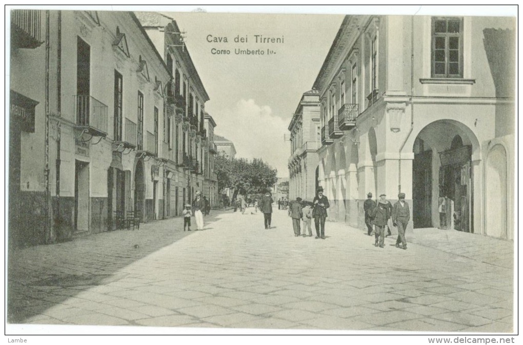 CAVA DEI TIRRENI - Corso Umberto - Cava De' Tirreni