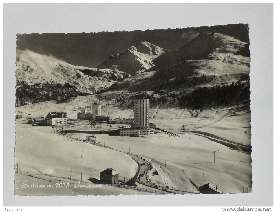 TORINO - Sestriere - Panorama - 1957 - Multi-vues, Vues Panoramiques