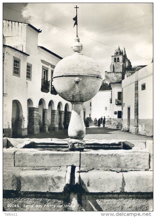 Evora - Fonte Das Portas De Moura - Evora