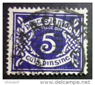 EIRE - POSTAGE DUE 1940-53: YT Taxe 10, Wmk E, O - FREE SHIPPING ABOVE 10 EURO - Postage Due