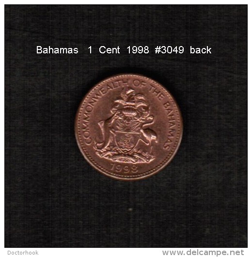 BAHAMAS    1  CENT  1998  (KM # 59a) - Bahamas