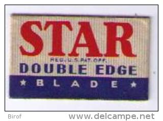 LAMETTA DA BARBA - STAR DOUBLE  EDGE BLADE  - ANNO ? - Rasierklingen