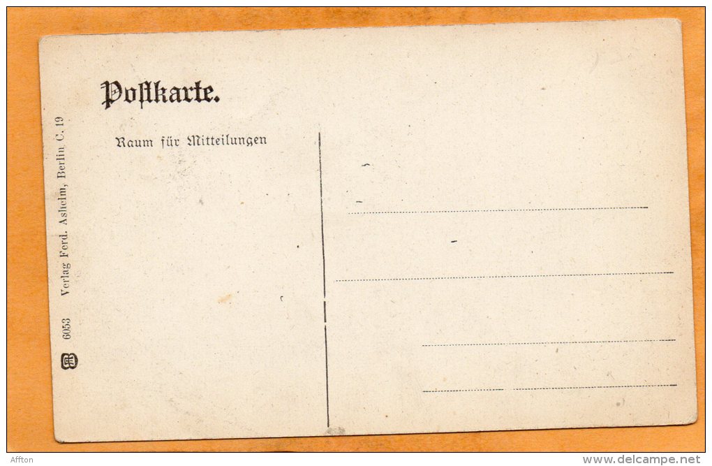 Schoneberg Prinz Heinrich Gymnasium 1905 Postcard - Schoeneberg