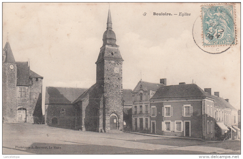 72 - BOULOIRE / L'EGLISE - Bouloire