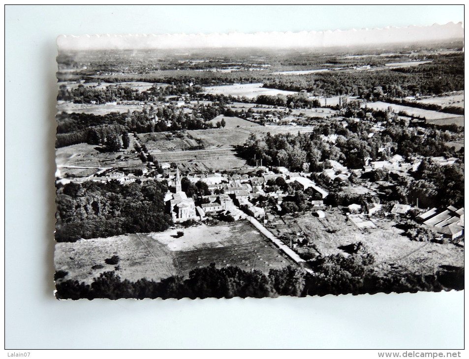 Carte Postale Ancienne : GRADIGNAN : Vue Aérienne - Gradignan