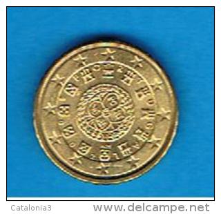 PORTUGAL  # EUROS #  10 Cents - Centimos De Euro 2002 - Portugal