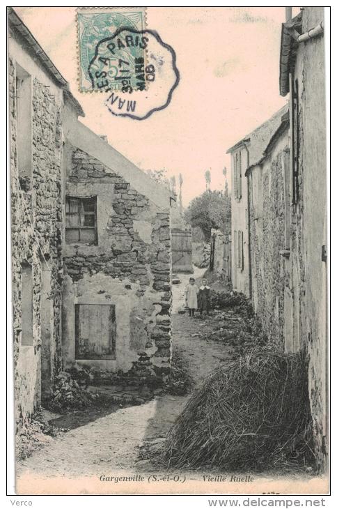 Carte Postale Ancienne De GARGENVILLE - Gargenville