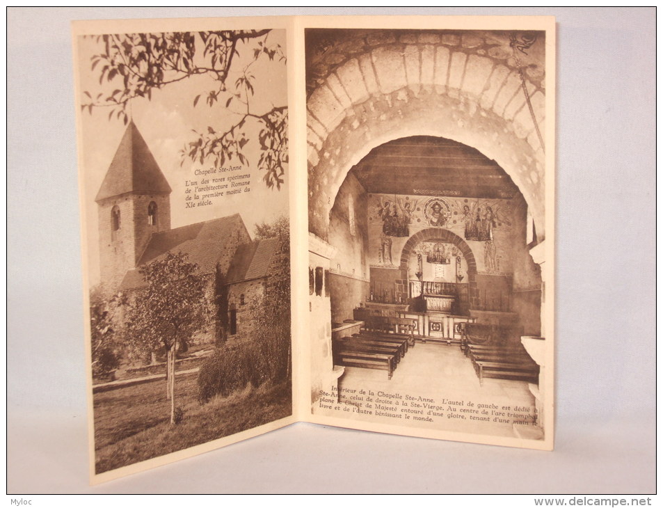 Carte Double. Auderghem. Chapelle Ste.Anne. Château De Val Duchesse. - Auderghem - Oudergem