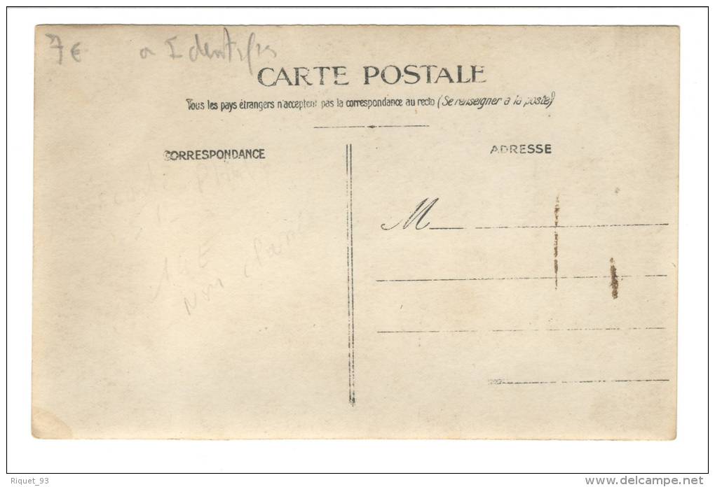 CARTE PHOTO (Convoi De Camions Militaires 14.18 ) - A Identifier