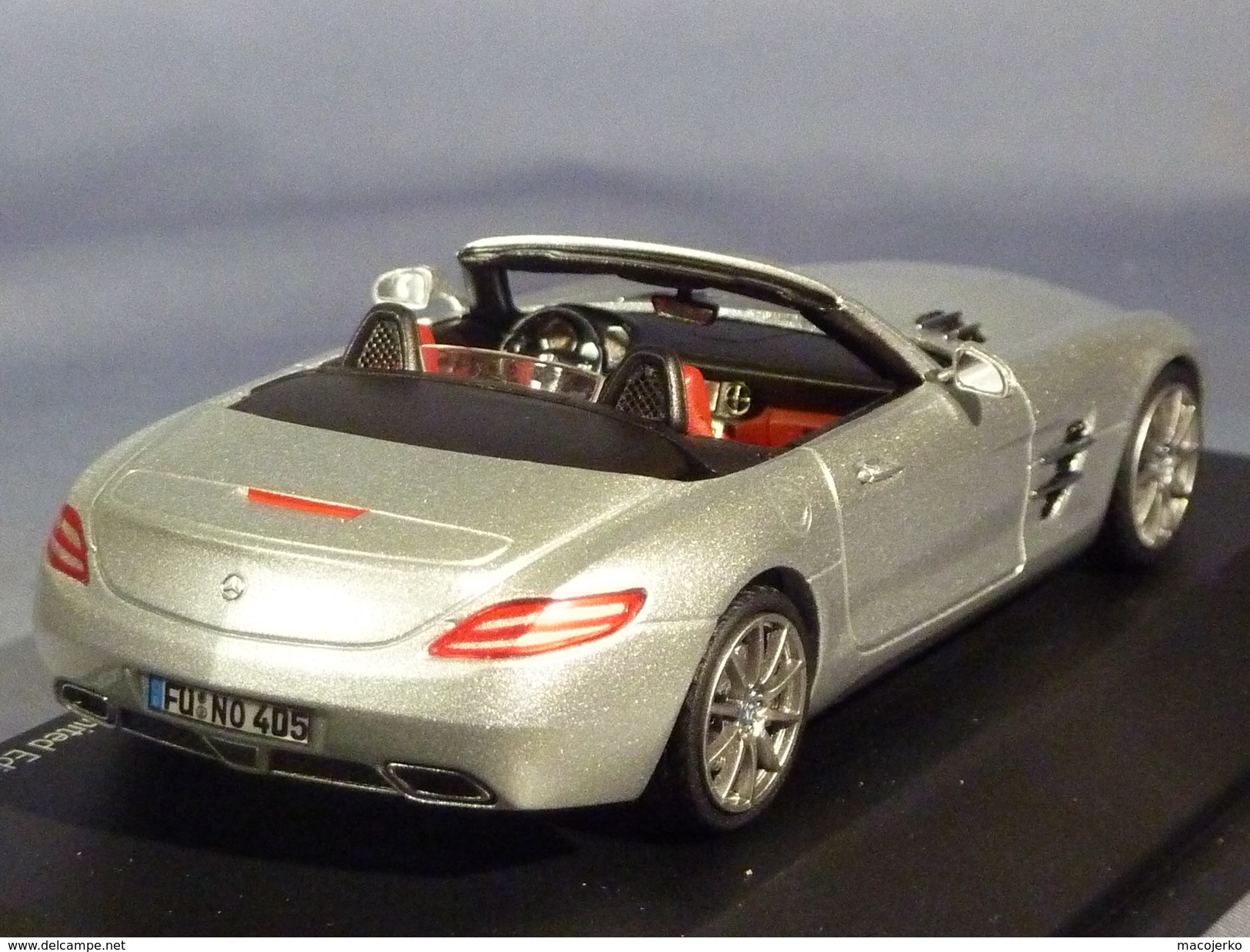 Schuco 07457, Mercedes SLS AMG Roadster (A197), 2011, 1:43 - Schuco