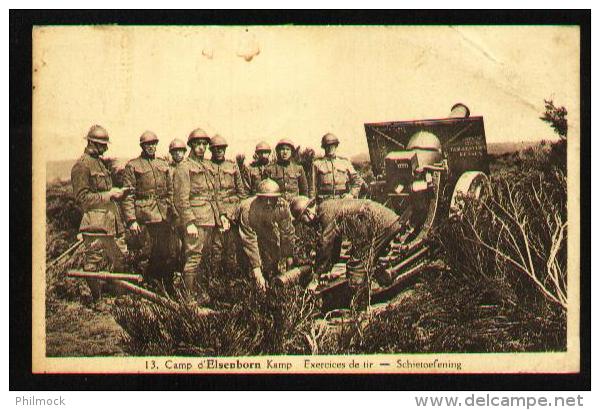 Camp Elsenborn Kamp 1939 - Exercices De Tir - Schietoefening - TAXEE - Elsenborn (camp)