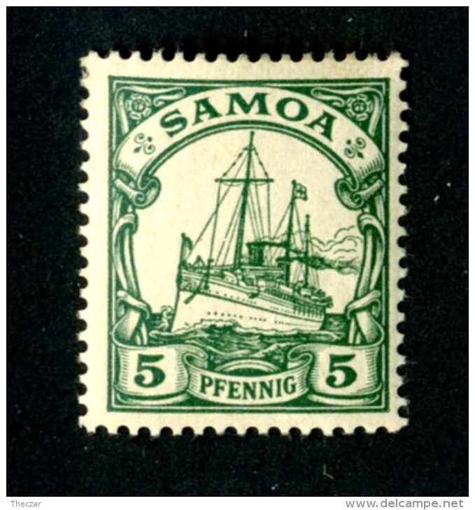 332e Samoa 1900  Mi.# 8  Mint* Offers Welcome! - Samoa