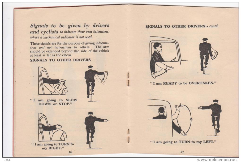 2677.   The English Highway Code - 13,5x10,5 - Pp 32 - Codice Della Strada Inglese - Libretto - Booklet - Éducation/ Enseignement