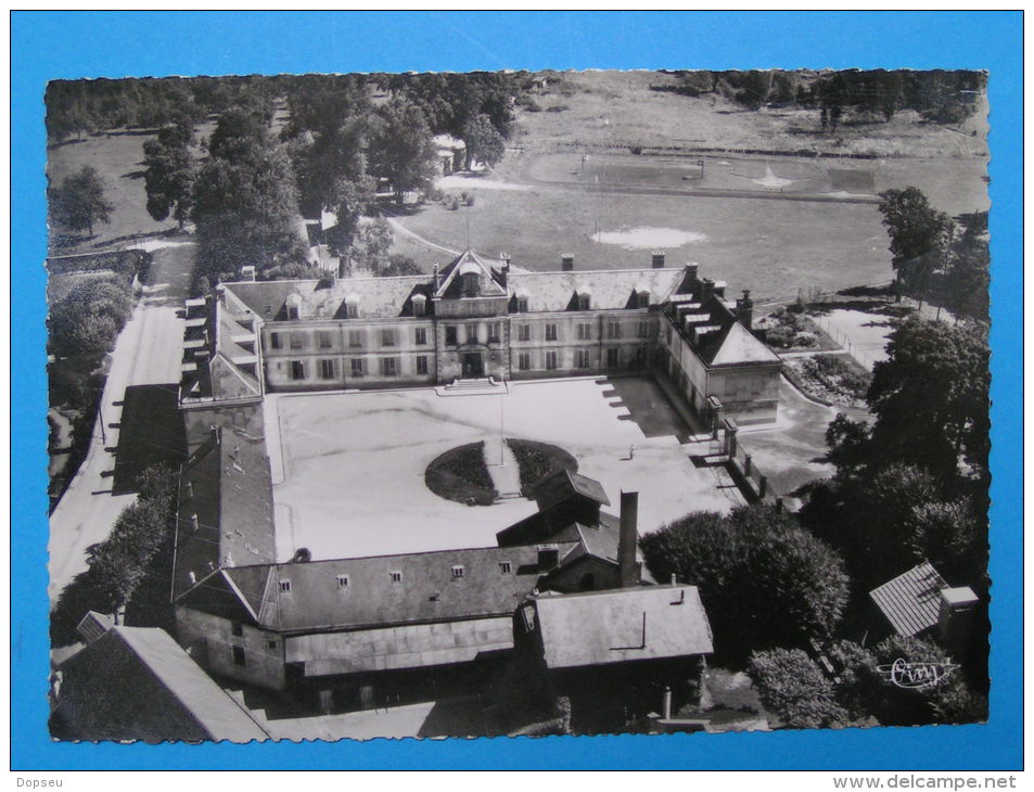 60 LONGUEIL ANNEL Vue Aérienne Le Hameau école De L´ile De France IRPR - Longueil Annel