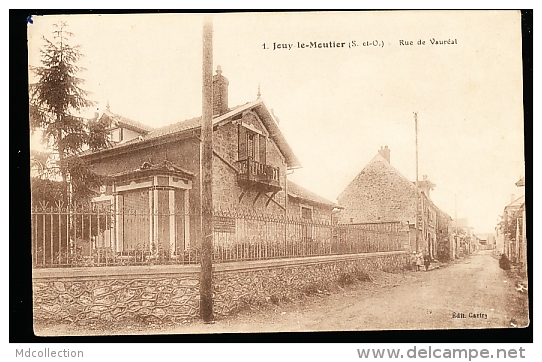 95 JOUY LE MOUTIER / Rue De Vauréal / 1. Catry - Jouy Le Moutier